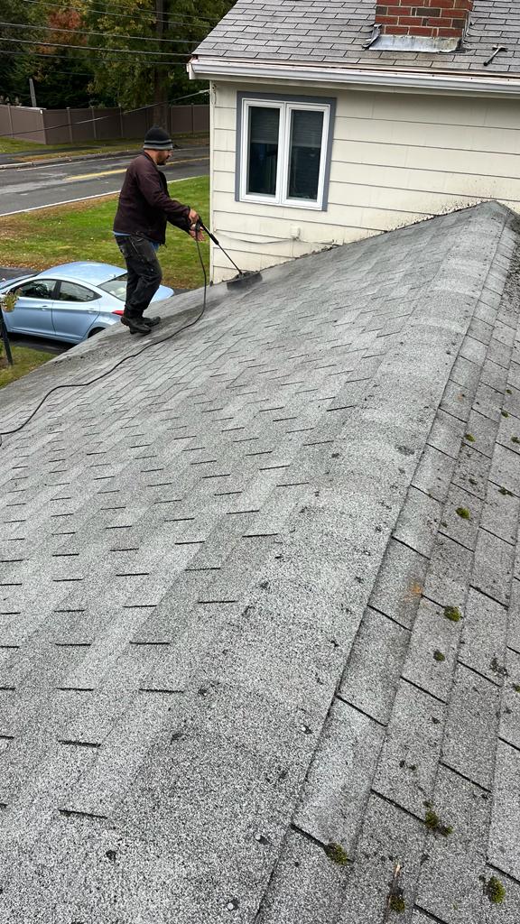 “The Crucial Role of Roof Cleaning: A Recipe for a Healthy Home”